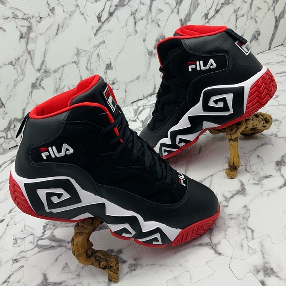 Fila Other - Men’s Fila MB Black White Red Sneakers